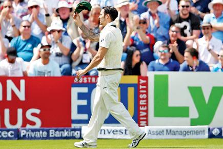 The Ashes: Mitchell Johnson gets his worst Test bowling figures ever
