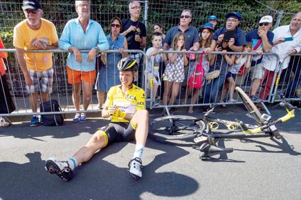 Tour de France: Topsy-turvy day for Team Etixx
