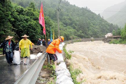 Typhoon Chan-Hom crashes into China, a million evacuated