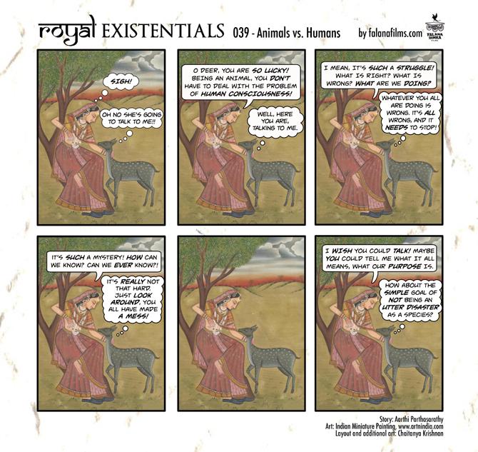 A royal storyboard for society