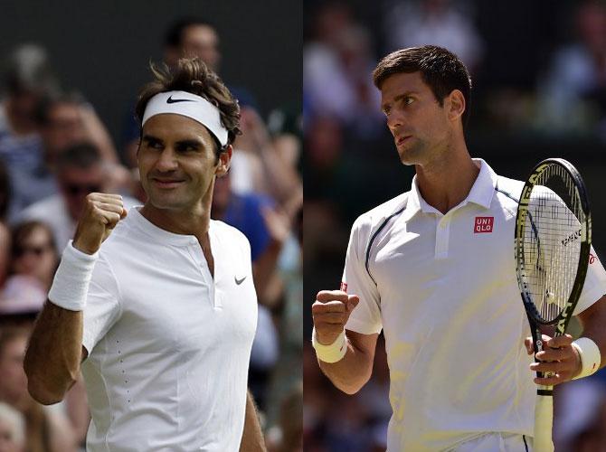 Wimbledon 2015 final: Novak Djokovic vs Roger Federer stats and facts