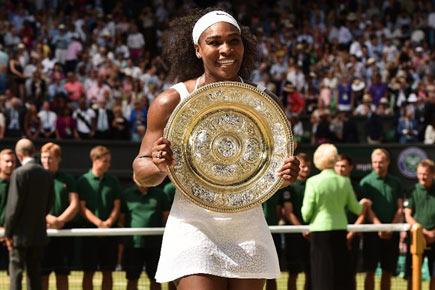 Serena Williams wins sixth Wimbledon women's singles title