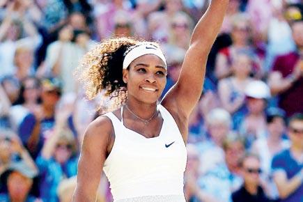 Serena Williams shrugs off pressure of calendar slam