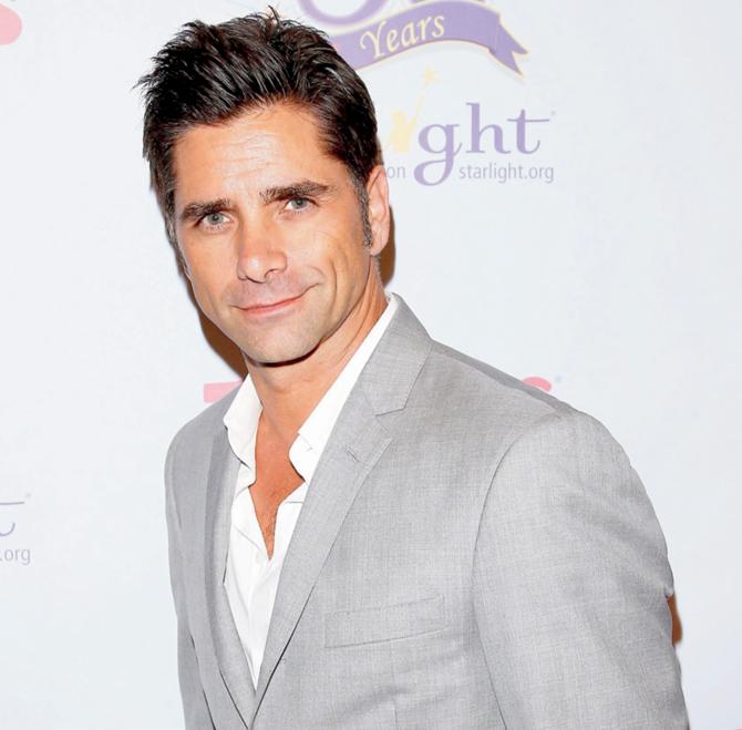 Actor John Stamos