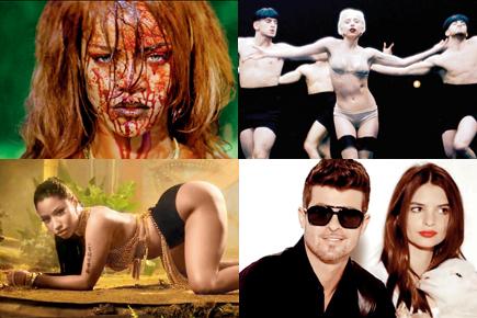 International singers who shot controversial music videos