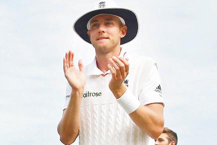 Stuart Broad... more than a thorn in Australia's side