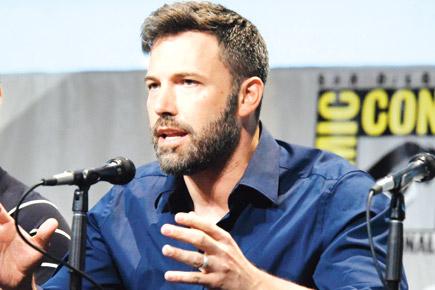Ben Affleck spotted with his ring on his finger