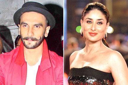 When Ranveer Singh rubbed Kareena Kapoor Khan the wrong way