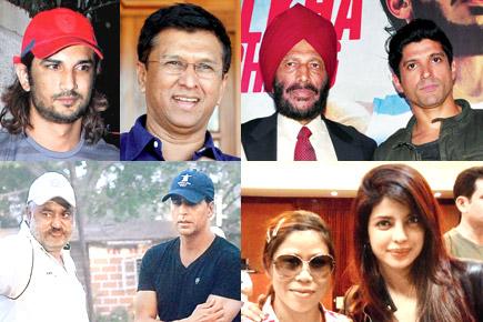 Mentors who groomed B-Town actors to portray sportspersons in biopics