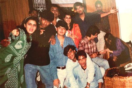 Blast from the past: Can you spot Tabu in this photo?