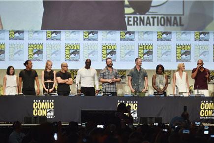 'Suicide Squad' makes surprise appearance at Comic-Con
