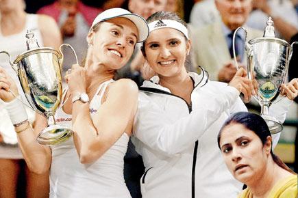 Was too nervous to watch her win at Wimbledon: Sania Mirza's mother