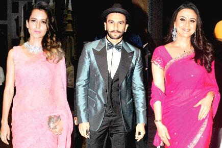 Fashion Special: B-Town stars at Shahid Kapoor, Mira Rajput reception
