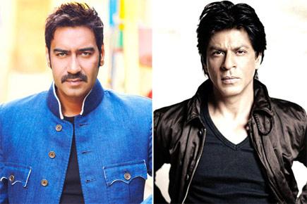 Ajay Devgn: I and Shah Rukh are just colleagues, not good friends