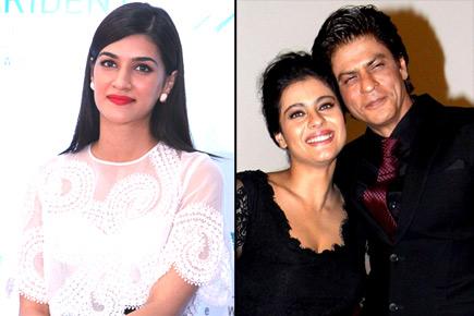 Kriti Sanon: Yet to shoot with Shah Rukh Khan, Kajol