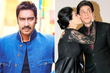 Ajay Devgn: Happy to see SRK and Kajol together on screen