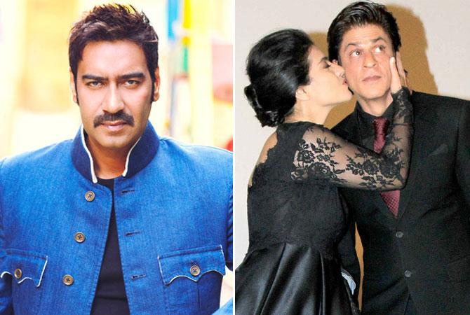 Ajay Devgn: Happy to see SRK-Kajol together on screen