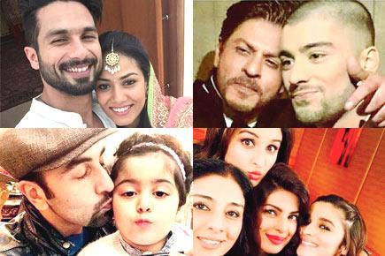 Bollywood celeb photos that took the internet by storm