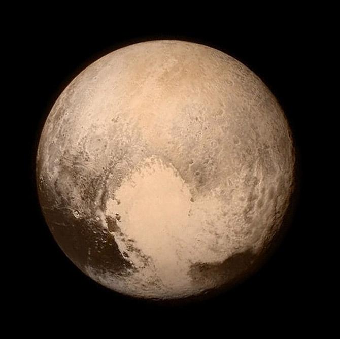 Pluto high definition image