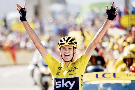 Tour de France: Chris Froome vrooms to the top