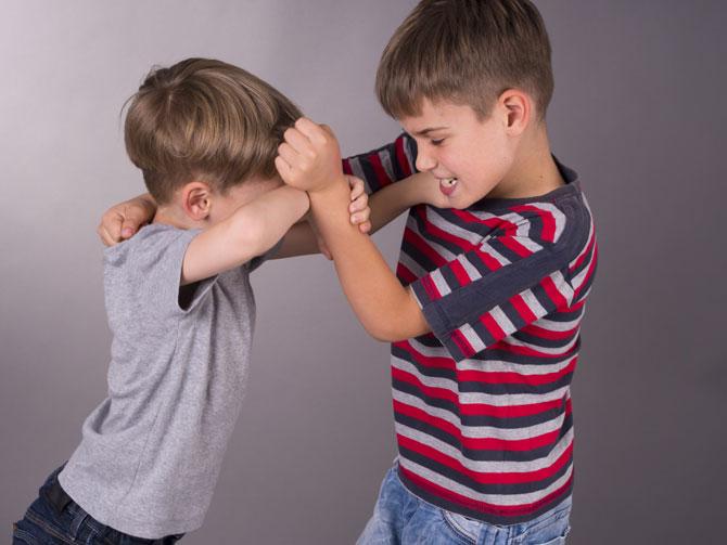 Hostile environment makes kids prone to violence