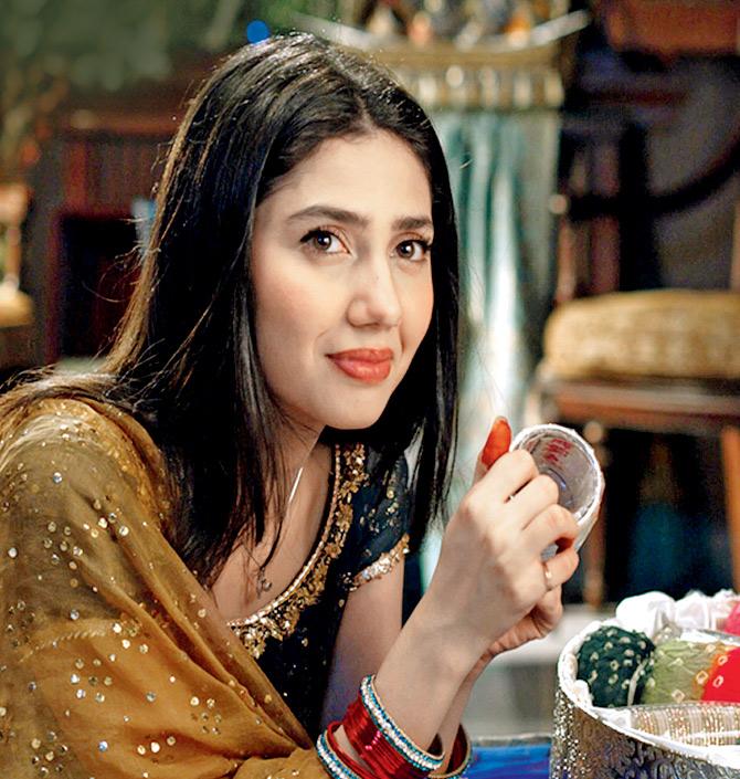 Mahira Khan stars in Bin Roye, which  will not hit the  big screen here following threats from the  MNS