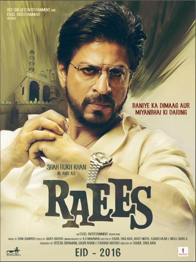 First poster of Shah Rukh Khan