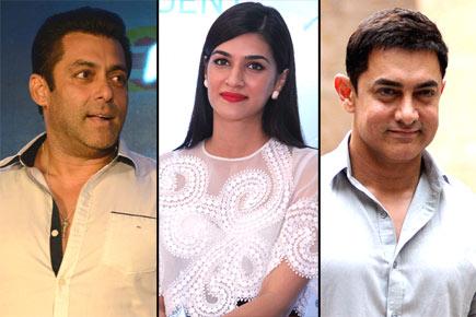 Kriti Sanon keen to work with Salman Khan, Aamir Khan
