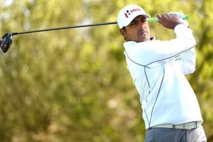 Time for Anirban Lahiri to tee off at the Home of Golf