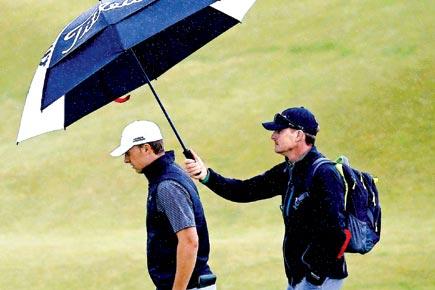 Calm and assured Spieth chases history at St. Andrews