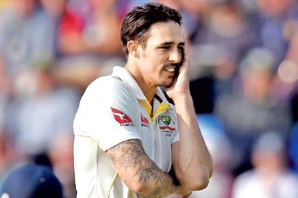 Ashes: Mitchel Johnson expects 'civil reception' at Lord's 