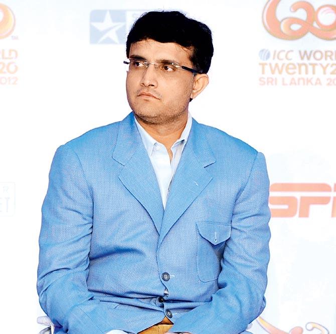Sourav Ganguly is part of MCC