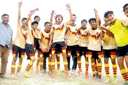 DSO football: Aditya's brace helps St Xavier's clinch title