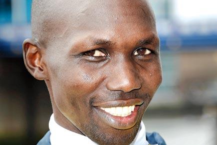 Kenya's marathon record-holder Wilson Kipsang to walk for peace