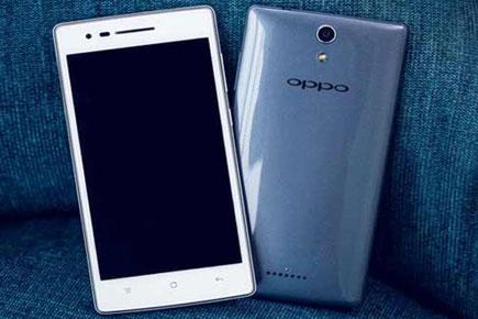 Oppo brings diamond flair to Android with new Mirror 5 smartphone