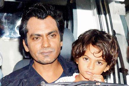 Spotted: Nawazuddin Siddiqui with daughter Shora