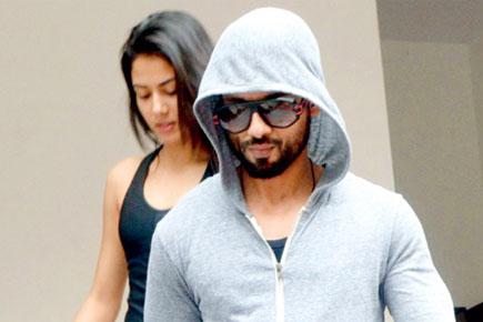 Newlyweds Shahid Kapoor and Mira Rajput hit the gym together
