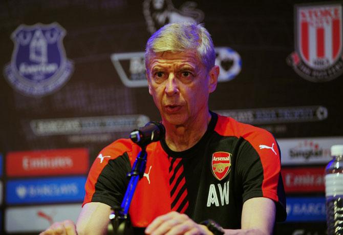 Arsenal not far away from EPL title, says manager Arsene Wenger