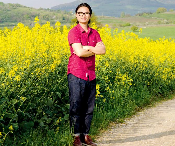 Chef Luke Nguyen looks for influences and ingredients all the way in the interiors of France