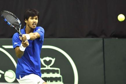 Somdev suffers defeat as India trail 0-1 against NZ in Davis Cup