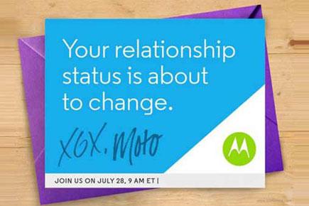 Motorola sends out invites for July 28 event, likely to launch new Moto X, Moto G smartphones
