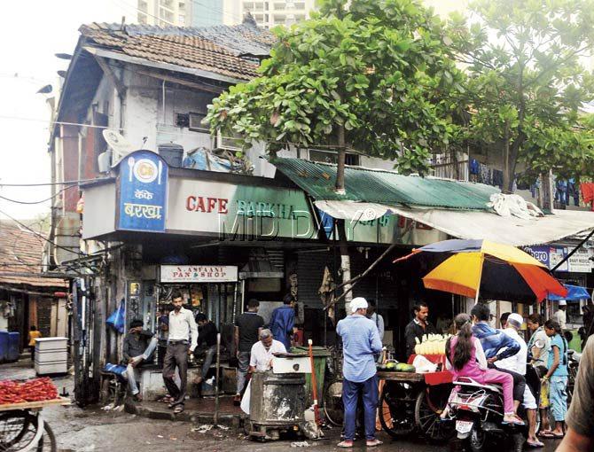 The woman, who is from Kolkata, told the police she could also see a restaurant from her window, but couldn