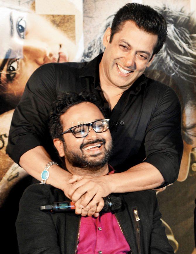 Salman Khan and Nikhil Advani