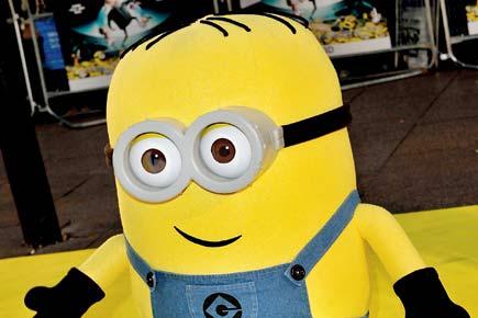 Minion toy cushions 5-year-old girl's fall from third-story apartment window