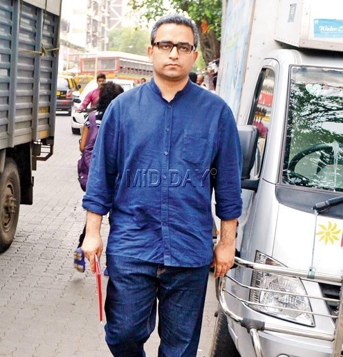 In 2007, Piyush Tewari lost his cousin Shivam Bajpai who was hit by a jeep while crossing Ring Road. He had dragged himself to the side of the road, but no one called the police for 45 minutes. pic/datta kumbhar