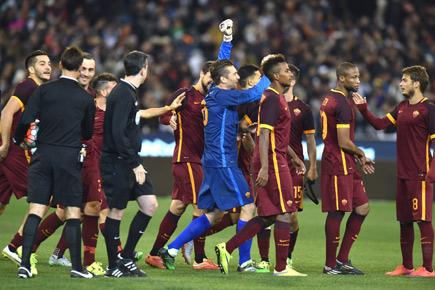 AS Roma defeat Madrid on penalties