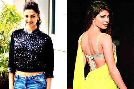 Are 'Bajirao Mastani' co-stars Priyanka and Deepika still exchanging cold vibes?
