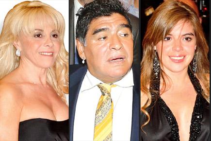 Diego Maradona to face ex-wife in court for missing USD 6million