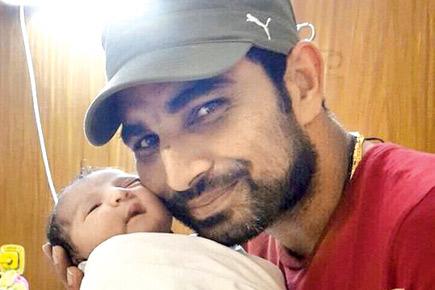 Mohammed Shami becomes proud father to baby girl on Eid