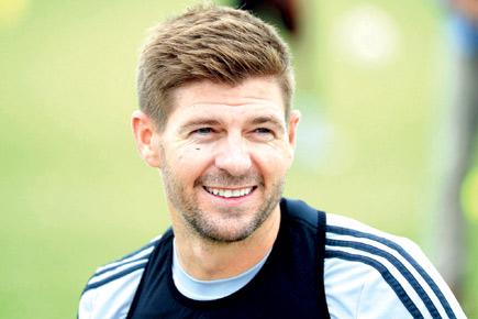 Steven Gerrard nets in MLS maiden appearance